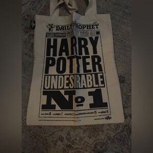 Minalima Harry Potter Tote Bag